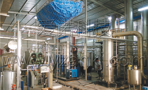 巴布亞新幾內亞柴油鍋爐煙氣 CO?回收裝置現場